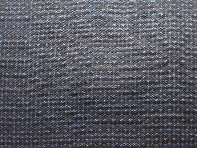 JAPANESE KIMONO / ANTIQUE MENS KIMONO / SILK / DORO OSHIMA TSUMUGI